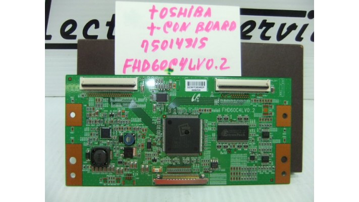 Toshiba  FHD60C4LV0.2 T-CON board .